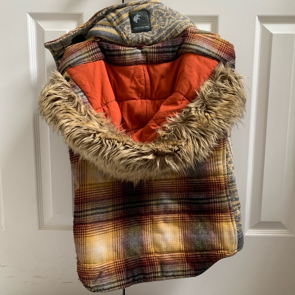 Da Rang Orange Vest - Picture 4 of 6
